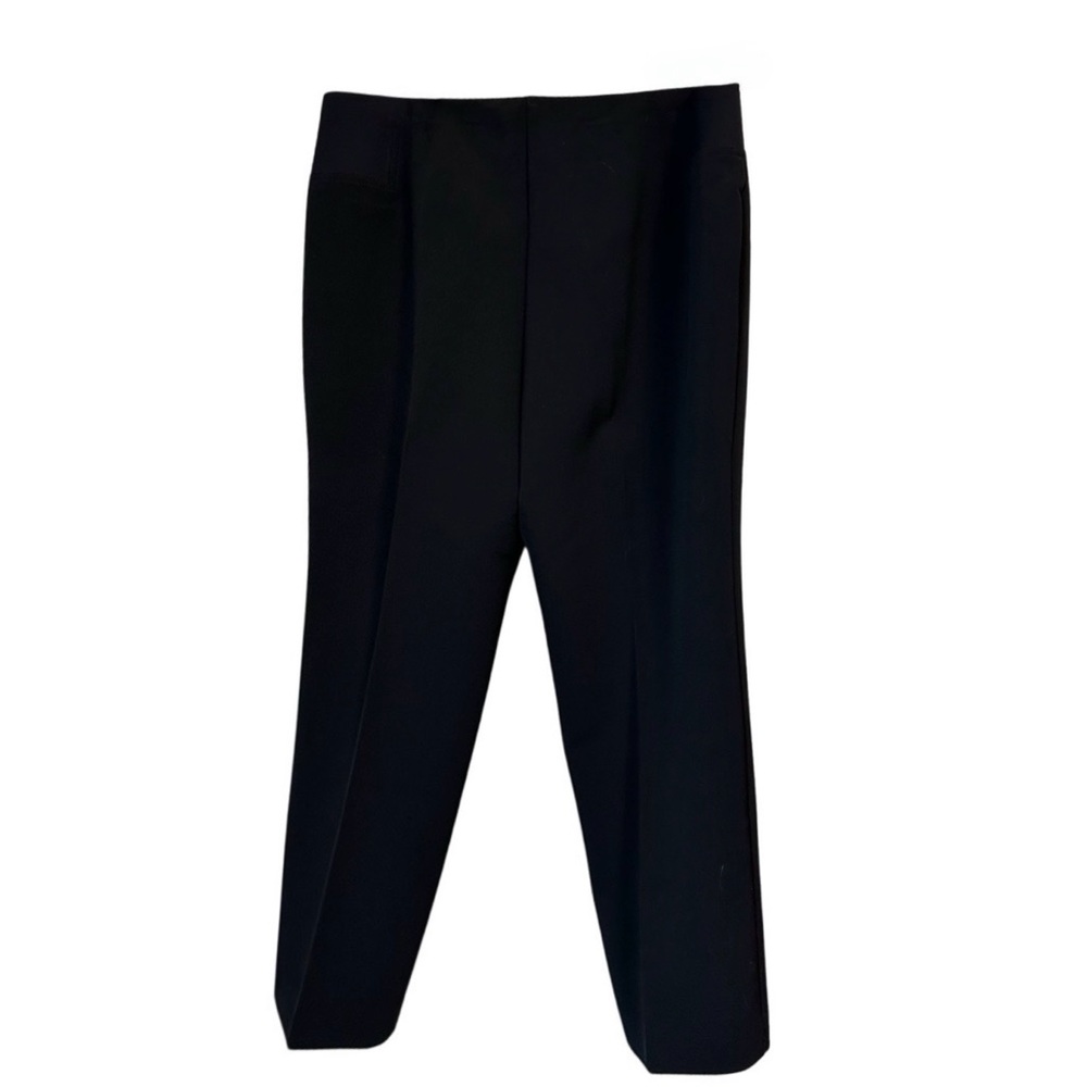 NWT ALIA Pants w/Wide Control Top Elastic Waist, Size 16 Petite Short